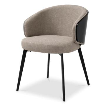 Dining Chair Camerota in Scalea Grey