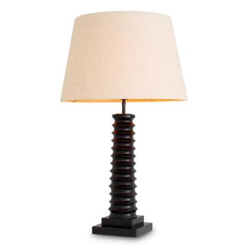 Table Lamp Callao Piano Black Finish