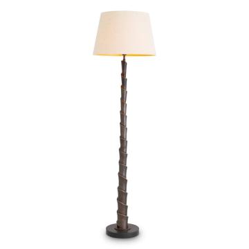 Floor Lamp Riverbank in Bronze Highlight Finish