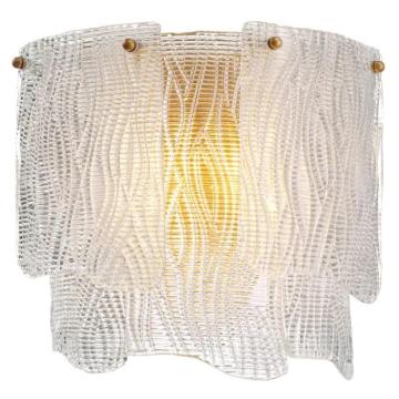 Wall Lamp Asinara Textured Glass