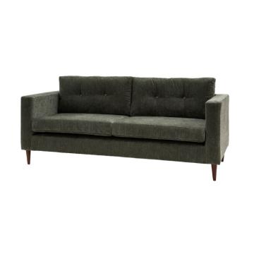 Brookes 3 Seater Sofa Forest