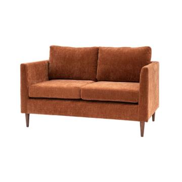 Oxford 2 Seater Sofa Rust