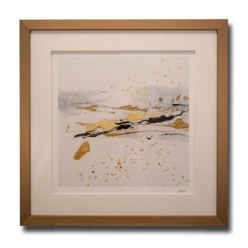 Golden Kelp 3 By Ethan Harper - Limited Edition Framed Print