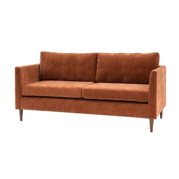 Oxford 3 Seater Sofa Rust