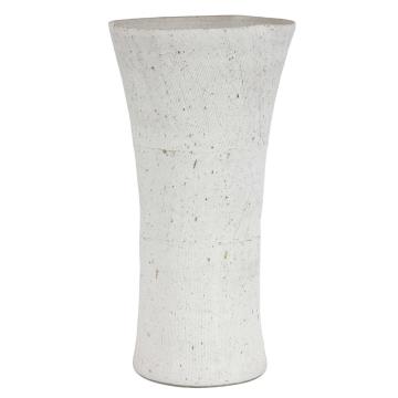 Floreana Tall White Vase