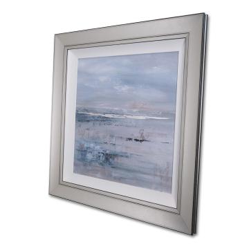 Alva By Janie Howe - Embellished Framed Seascape Print 