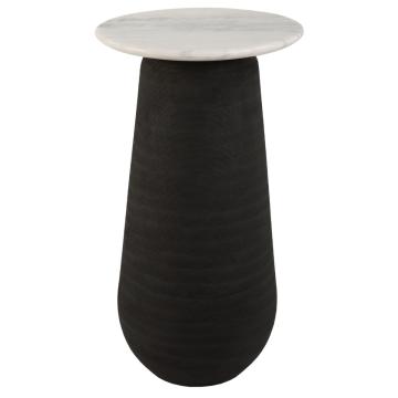  Total Eclipse Marble Accent Table