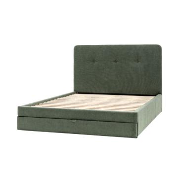 Chester 2 Drawer Bedstead 4'6" Double Green