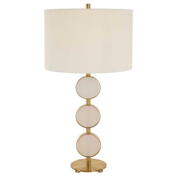  Three Rings Contemporary Table Lamp