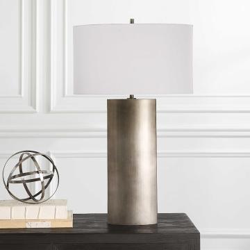  V-Groove Modern Table Lamp