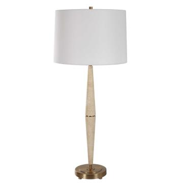 Palu Travertine Table Lamp