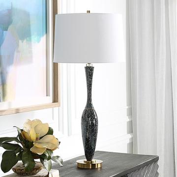 Remy Polished Table Lamp