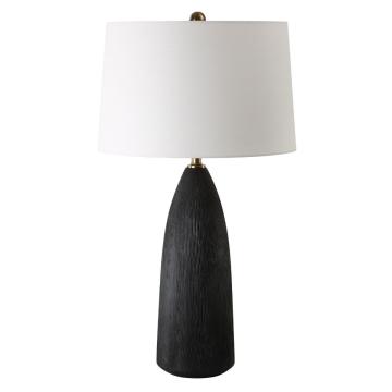 Jett Black Table Lamp