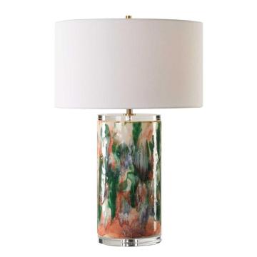 Verdant Multi-Colored Table Lamp