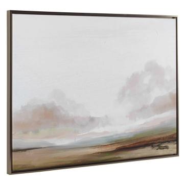 The South Framed Canvas