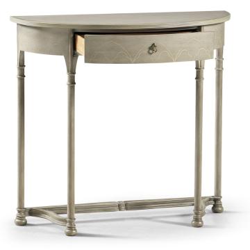 Gothic Painted Grey Console Table