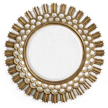 Berkley 36" Round Mirror