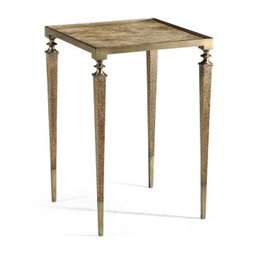 Hamilton Burl Side Table