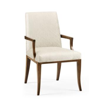 Toulouse Upholstered Dining Armchair - Skipper