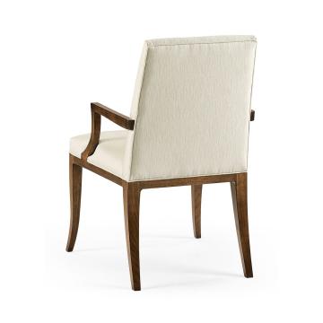 Toulouse Upholstered Dining Armchair - Castaway