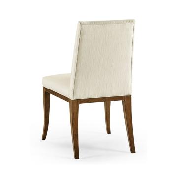 Toulouse Upholstered Walnut Dining Chair - Castaway