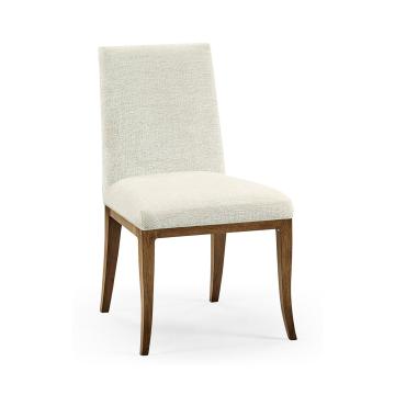 Toulouse Upholstered Walnut Dining Chair - Shambala