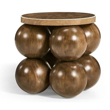Orb Round Accent Table
