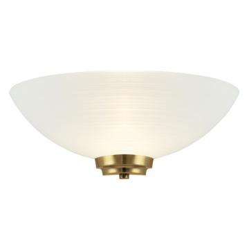 Elizabeth Wall Light in Antique Brass