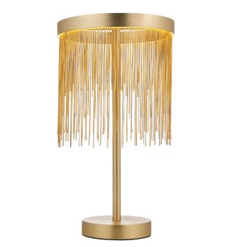 Zelma Table Lamp Satin Brass