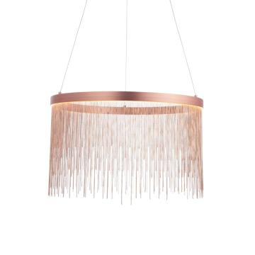 Zelma Pendant Light Brushed Copper