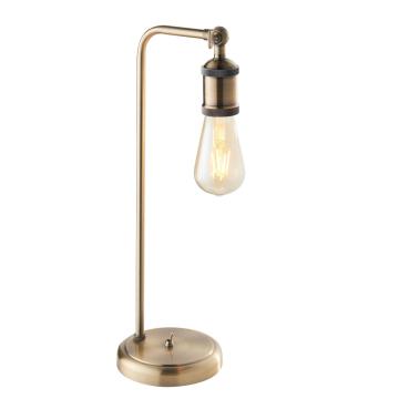 Myron Table Lamp Antique Brass