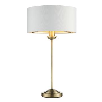 Homelea Table Lamp Antique Brass