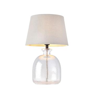 Lyla Table Lamp Clear / Grey