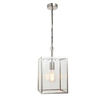 Mills Pendant Light in Antique Brass