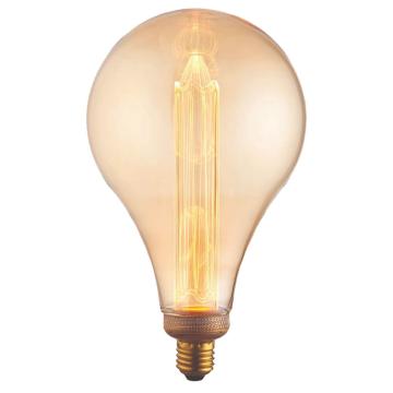Extra Large Filament Bulb Amber