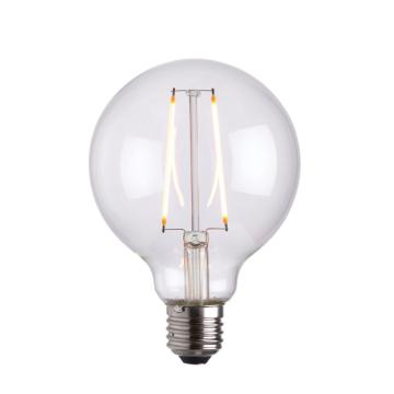 Filament Globe Bulb Clear