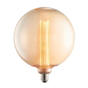 Globe Amber LED Light Bulb