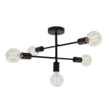Ares Ceiling Light in Black