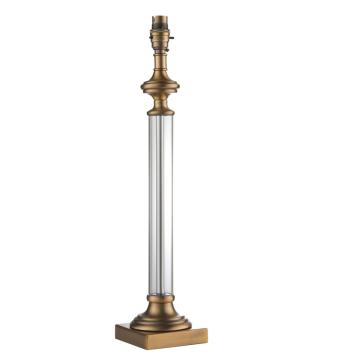Florence Table Light Antique Brass