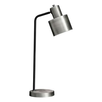 Arlington Steel Desk Lamp - Silver