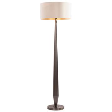 Aisone Floor Lamp in Dark Brass