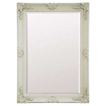 Baines Baroque Wall Mirror - Cream
