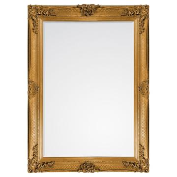 Baines Baroque Wall Mirror - Gold