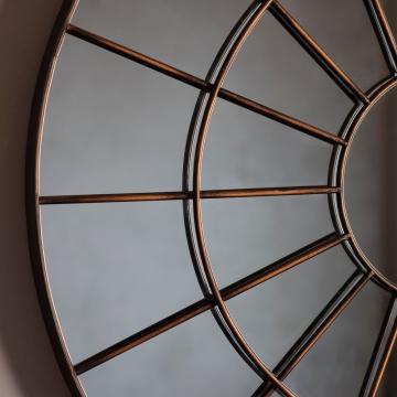 Folly Round Window Mirror