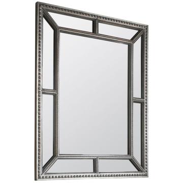 Dickinson Large Silver Framed Wall Mirror