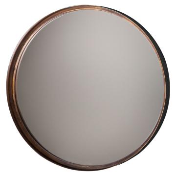 Rowell Bronze Round Wall Mirror Set of 4 - Small