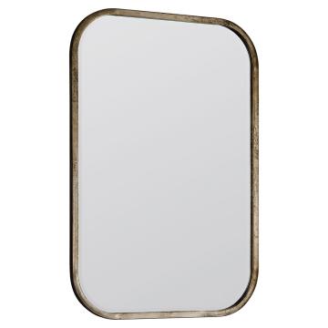 Dunstan Curved Wall Mirror - Champagne