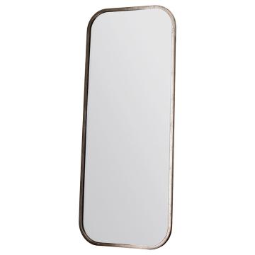 Dunstan Curved Full Length Mirror - Champagne