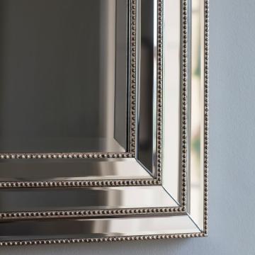Diston Beaded Wall Mirror