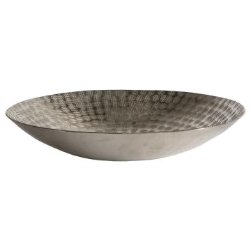 Gwenda Small Silver Hammered Bowl